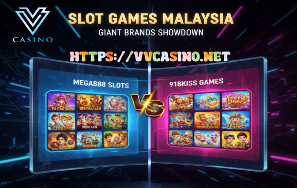 Mega888 vs 918Kiss Mega888 vs 918Kiss